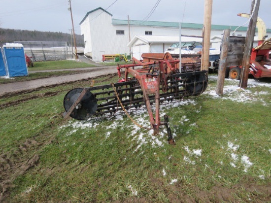 96 Case IH Rake