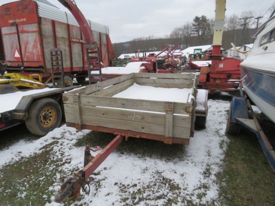 Homemade single Axle trailer No paperwork