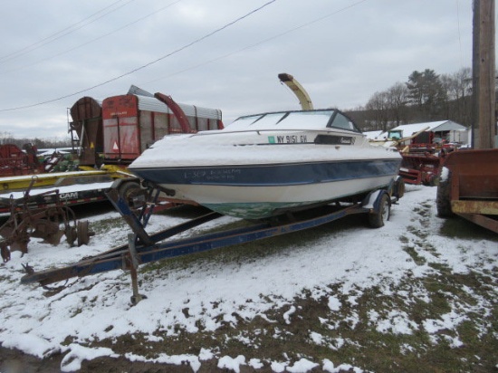 1986 seasprite Boat w/reg w/trailer no reg