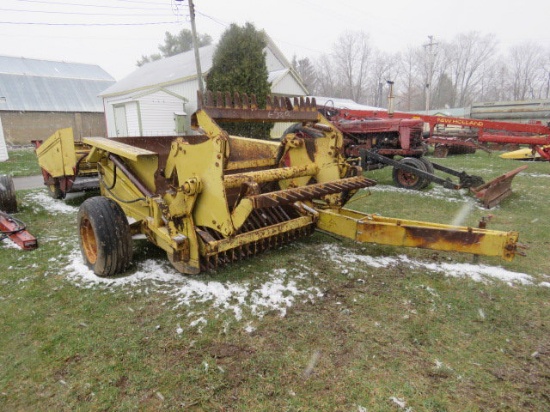 Dingleman R550H Rockpicker