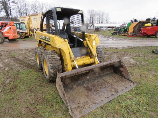 JD 250 Skidsteer w/weights 2906 hrs