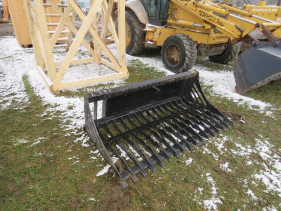 6ft HD rock bucket