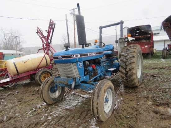 Ford 4610 tractor 31406 hr
