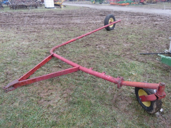 NH double rack hitch