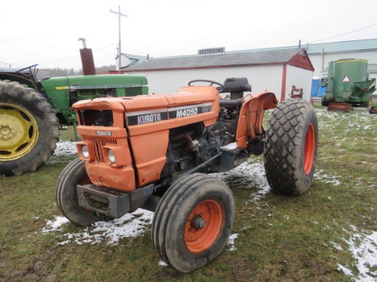 Kubato M4050 tractor 3009hrs