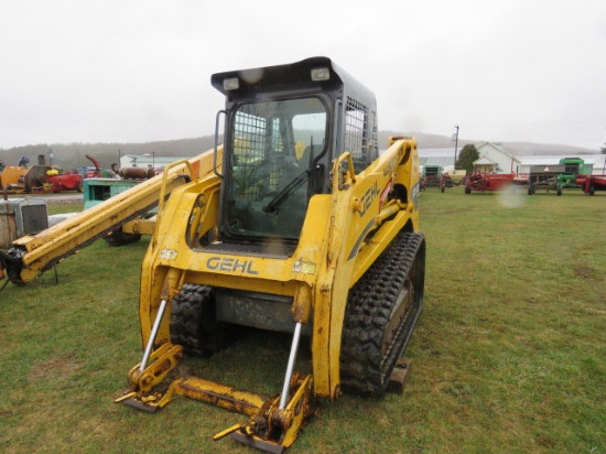 Gehl CTL 70 Turbo mechanics Special 1283 hours no engine/hydraulic drive/final drive