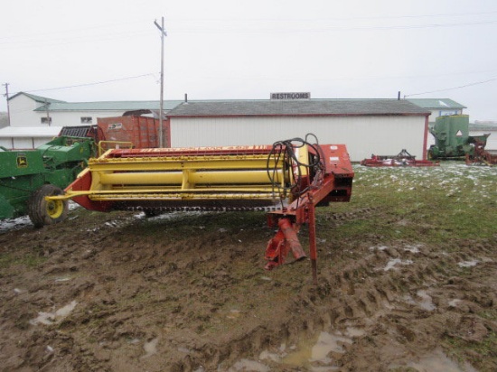 NH 492 haybine w/hyd swing tonque