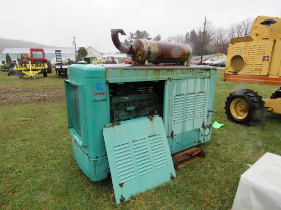 Onan Generator w/breaker switch