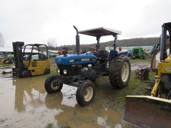 NH 4630 turbo tractor w/canopy 2wd 2259 hrs