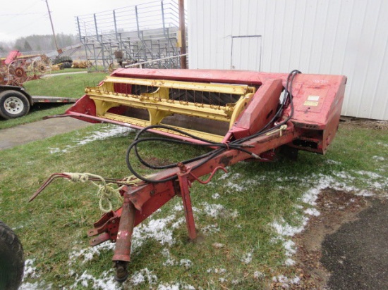 NH489 haybine w/hyd swing
