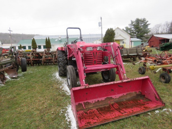Mahindra 5525 turbo 2wd w/ml 250 loader