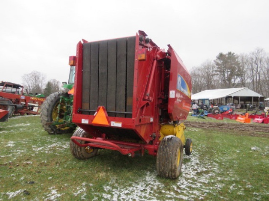 NHBR760 Round Baler