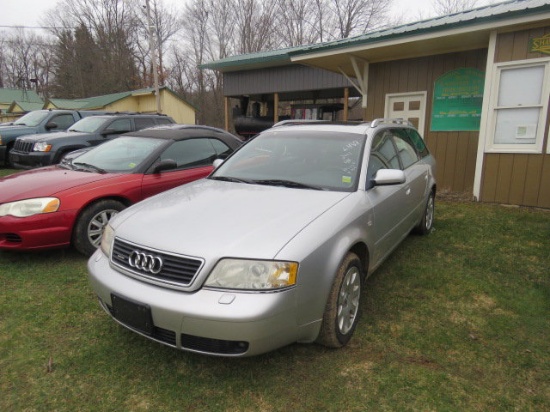 01 Audi AA6 WAULH64BX1N017636