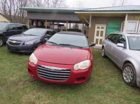 04 Chrysler Sebring 1C3EL75R04N384601