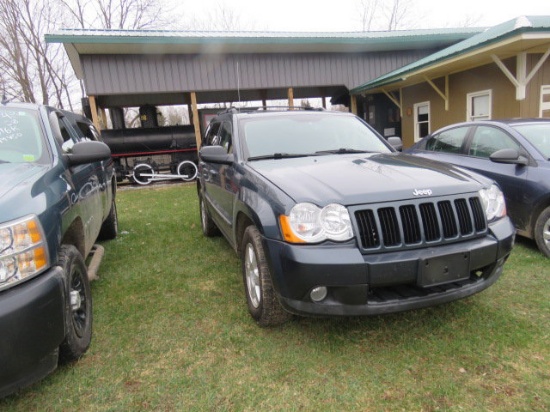 08 Jeep Grand Cherokee 86098 miles 1J8GR48K98C122053 MV50