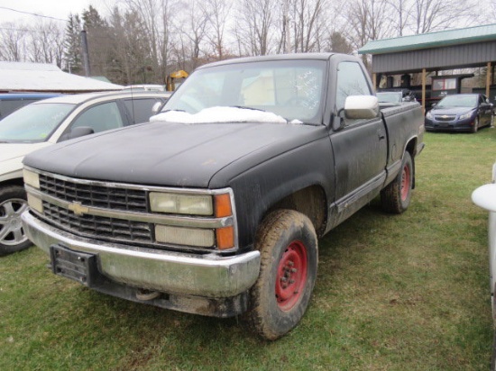 1990 Chev C15 229876 miles