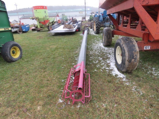 10" grain auger