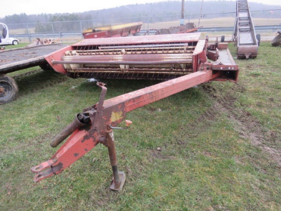 Hesston PT10 haybine