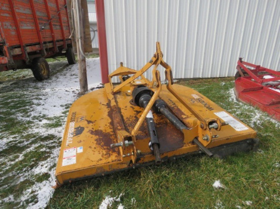 Woods 720 Brushbull gear box issue