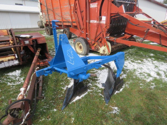 2 bottom plow