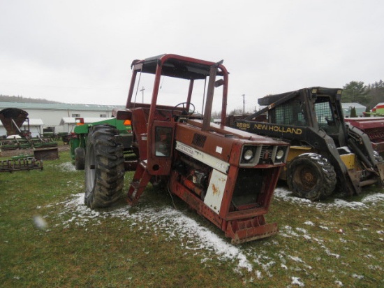 International 886 no front axle has been sitting 5+ years