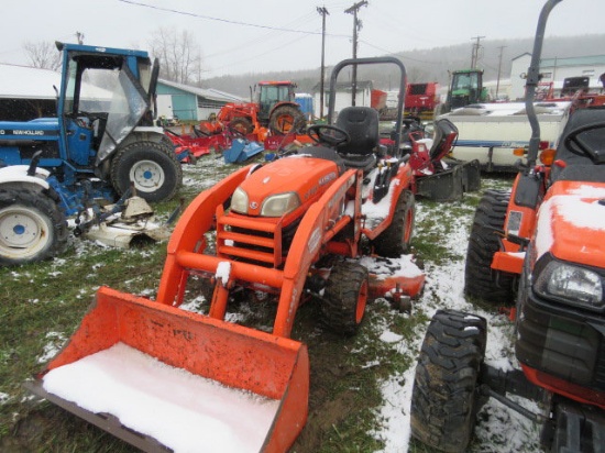 Kubota RX2660 w/loader & mower deck