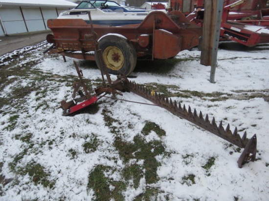Sickle bar mower McCormick