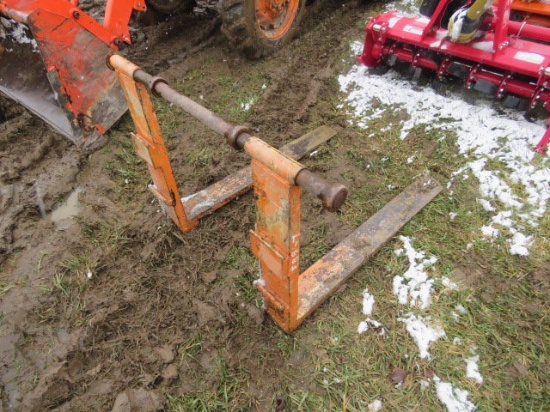 set of pallet forks