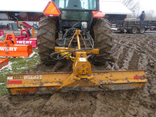 Woods HB19G2 3pt hitch backhoe