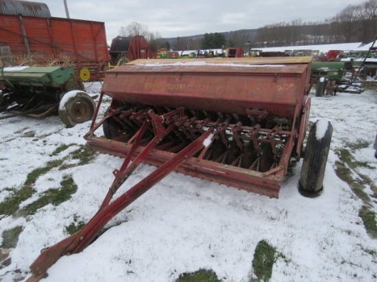 Minneapolis moline grain drill