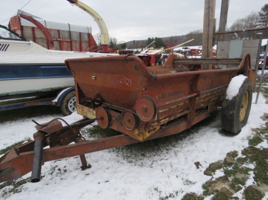 NH 511 manure spreader w/new wood floor, rear axles been replaced runs & works