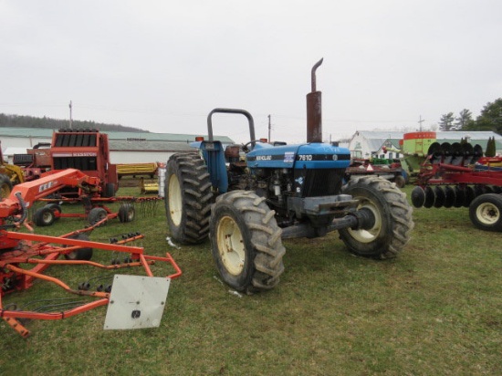 NH 7610 tractor not running needs injection pump has been sitting 3+ years