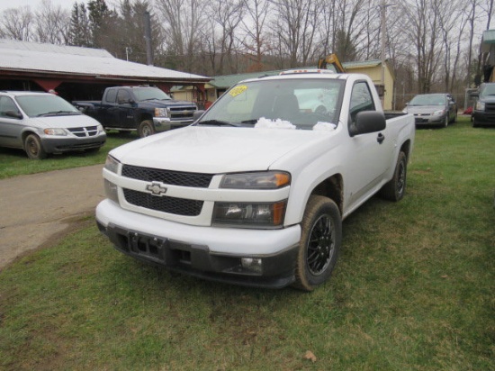09 Chevy Colorado 67000 miles open title