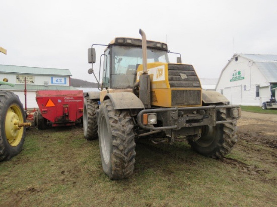 JCB turbo Fastrac 185-65 4wd w/tires 4295 hrs