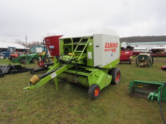 Claas rikabt 250 roto cut Round Baler