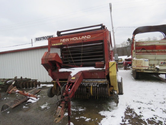 NH Round baler
