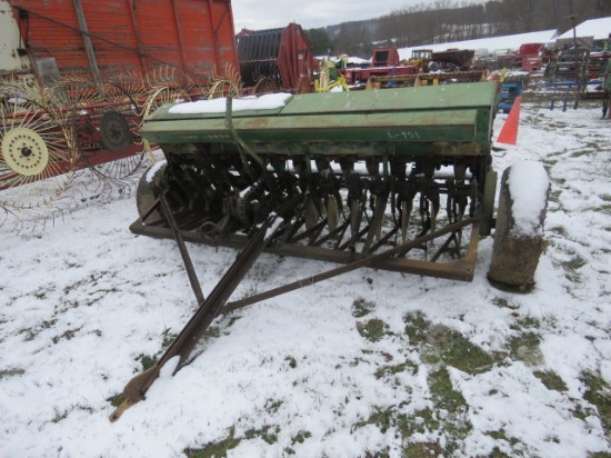 JD 13 row grain drill