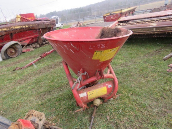 Cone spreader