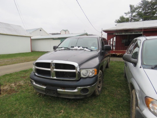 03 Dodge Ram 1500 124258 miles 1D7HA16K53J652728