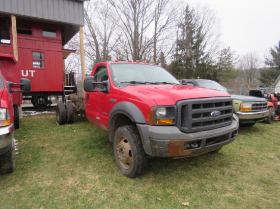 2005 F450 power