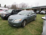 2009 Toyota Camery 145489 miles Car windows don't go down title