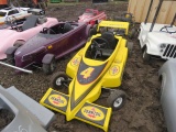 Pennzoil #4 gocart