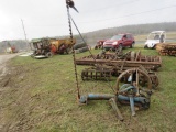 Sickle bar mower Ford w/extra bar