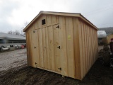 10x12 Aframe shed