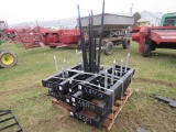 Tomahawk 1800lb skidsteer bale spear