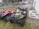 Polaris 500 runs regristration