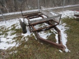 homemade trailer no regs