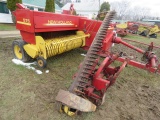 Sicklebar mower