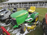 JD 325 lawn mower
