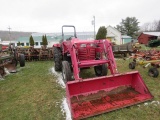 Mahindra 5525 turbo 2wd w/ml 250 loader